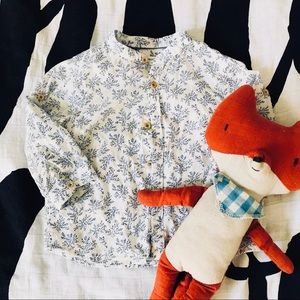 Zara Baby Boys Lightweight Button Down 6-9m